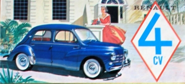 Renault 4 CV Modelprogram 1958 Carbrochure (0102)